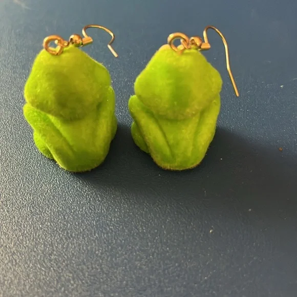 Frog Earrings - Picture 4 of 6